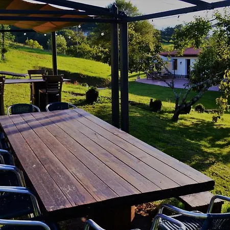Finca La Naguada Casa Rural En Asturias Beloncio Esterno foto