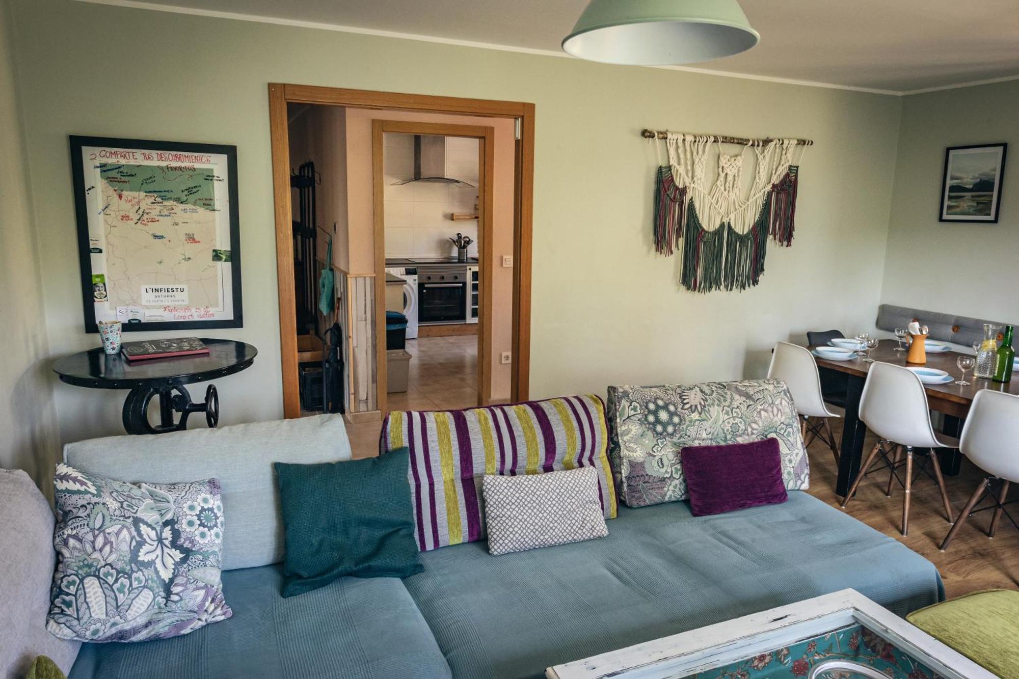 La Naguada En Asturias Holiday home *